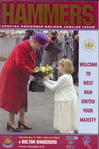 West Ham United FC v Bolton Wanderers FC